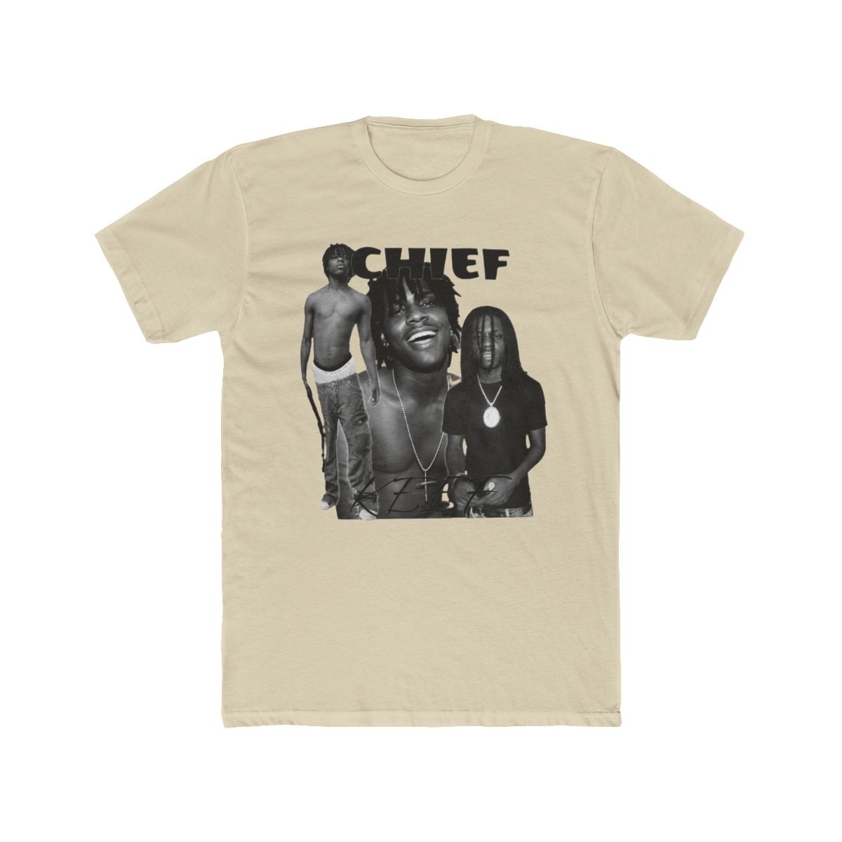 Chief Keef Singer Music T Shirt,, Size: Small, White