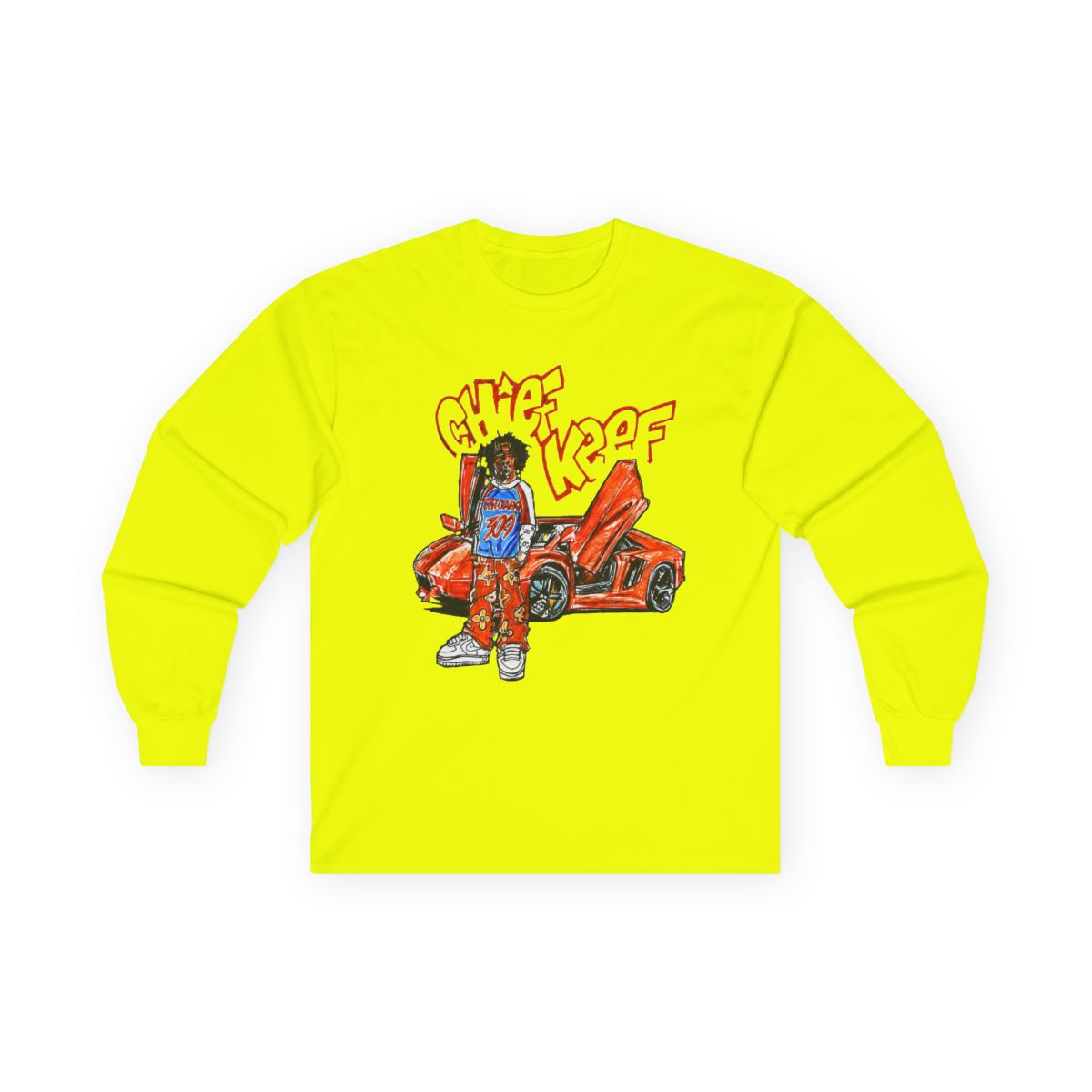 Chief Keef T Shirt Rapper Music, Long Sleeve, long sleeve, and