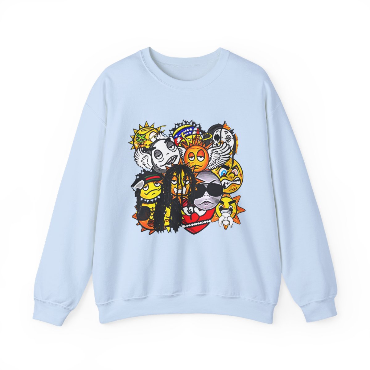 Glo Gang Music Chief Keef Hoodies - ZANIAZ