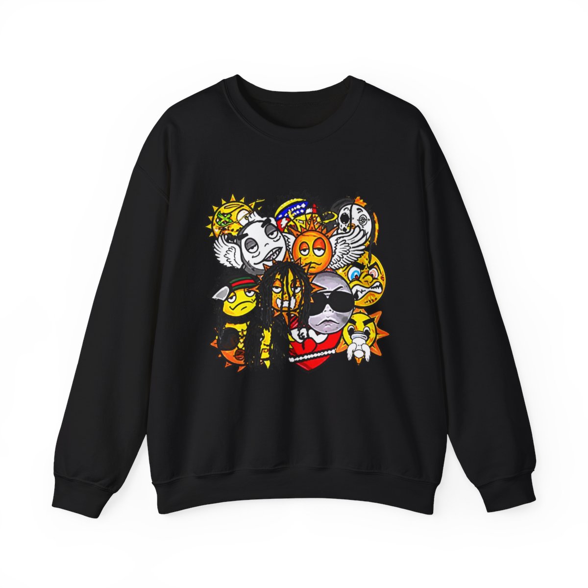 Glo Gang Music Chief Keef Hoodies - ZANIAZ - alternate angle 5, merchandise