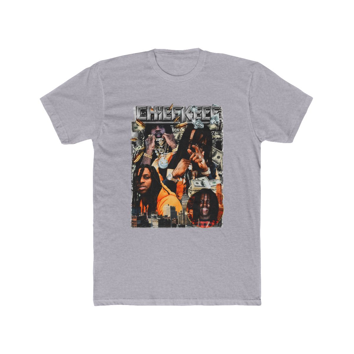 Adult Chief Keef Love Sosa Softstyle T Shirt - alternate angle 3, merchandise