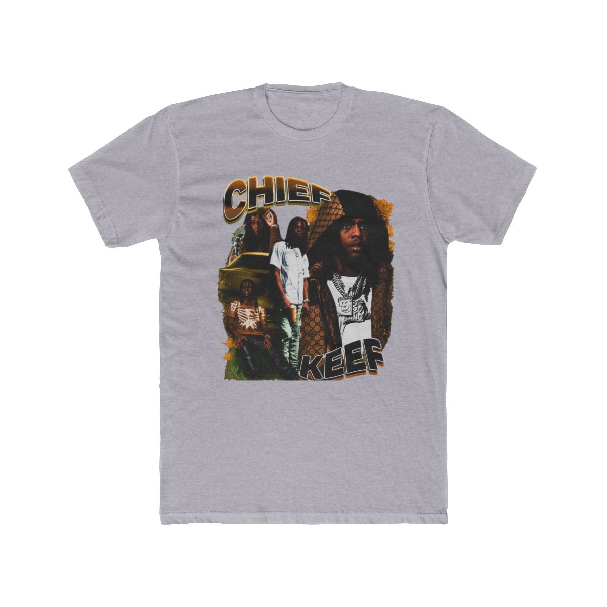 Chief Keef Tee - Chief Keef Merch - alternate angle 2, merchandise