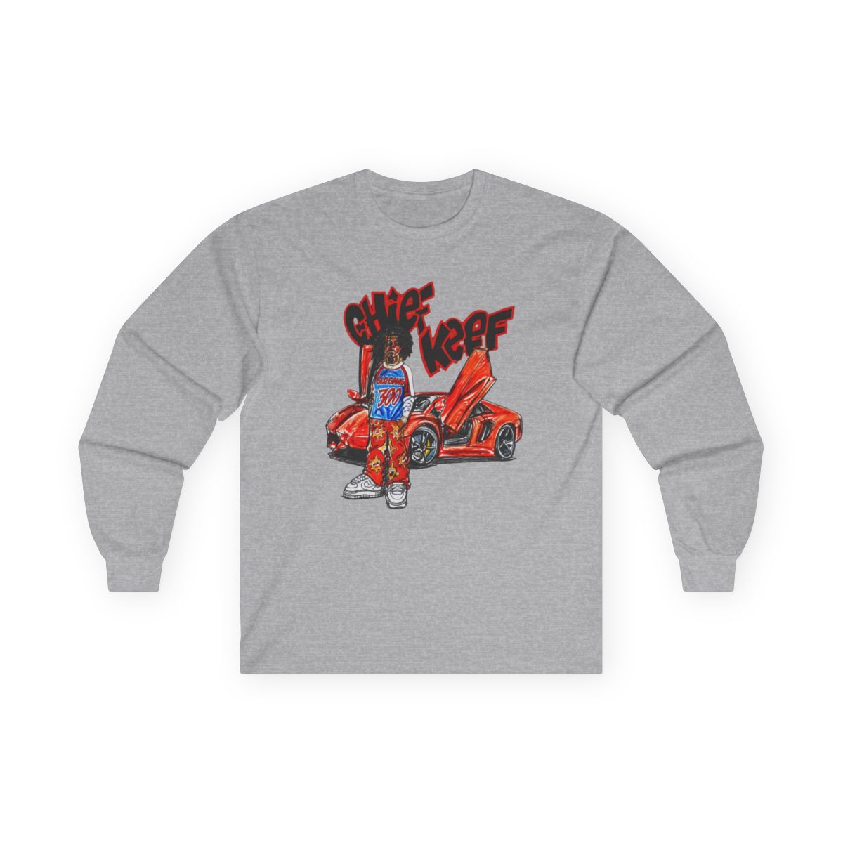Chief Keef T Shirt Rapper Music, Long Sleeve, long sleeve, and - Chief Keef Merch